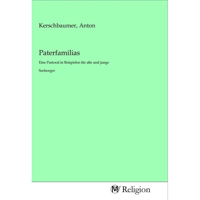 Thumbnail - Paterfamilias, Sachbücher