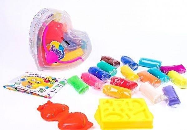 Produktbild Maksik Set Lovin'Do Serce Marshmallow-Knetmasse