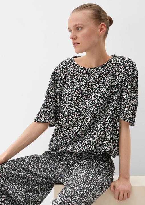 Immagine prodotto s.Oliver Bluse Bluse mit Dobby-Struktur (36)