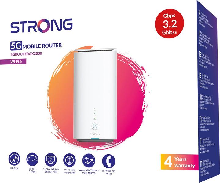 Image du produit Strong 5GROUTERAX3000