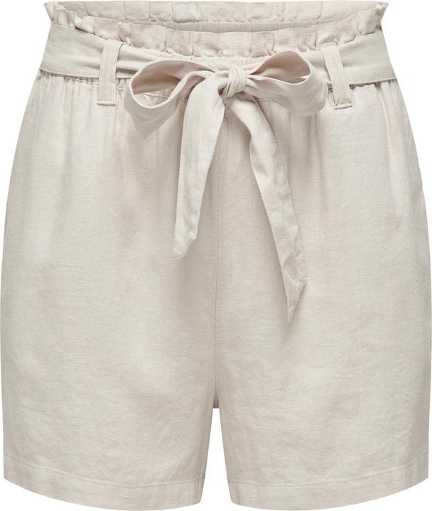 JdY Gürtel Leinen Shorts Shorts
