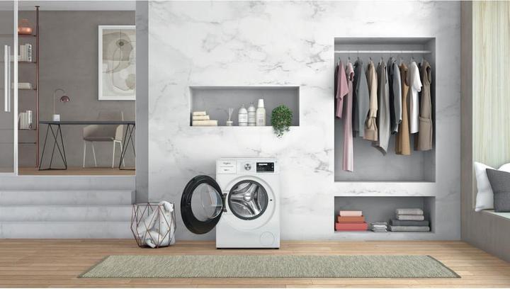 Actual product image Whirlpool PRALKA W7X W845WB EE Supreme Silence (8 kg, Left)