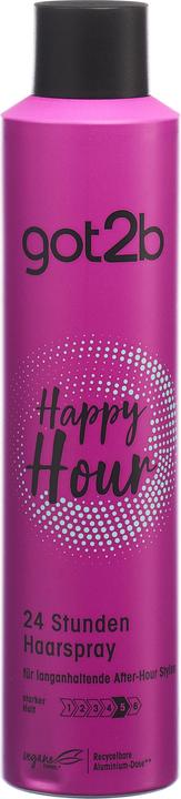 Schwarzkopf got2b happy hour hairspray, 300ml (300 ml)