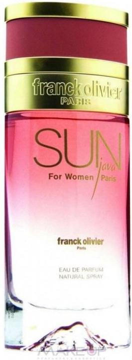 Actual product image Franck Olivier Sun Java (Eau de parfum, 75 ml)