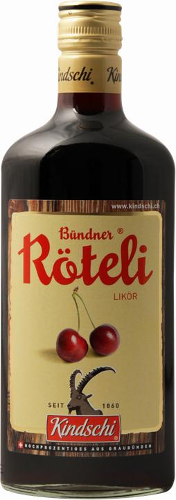Produktbild Kindschi Bündner Röteli (1 x 70 cl)