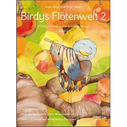 Birdys Flötenwelt Band 2, Sachbücher von Karoh Reda, Karin Reda