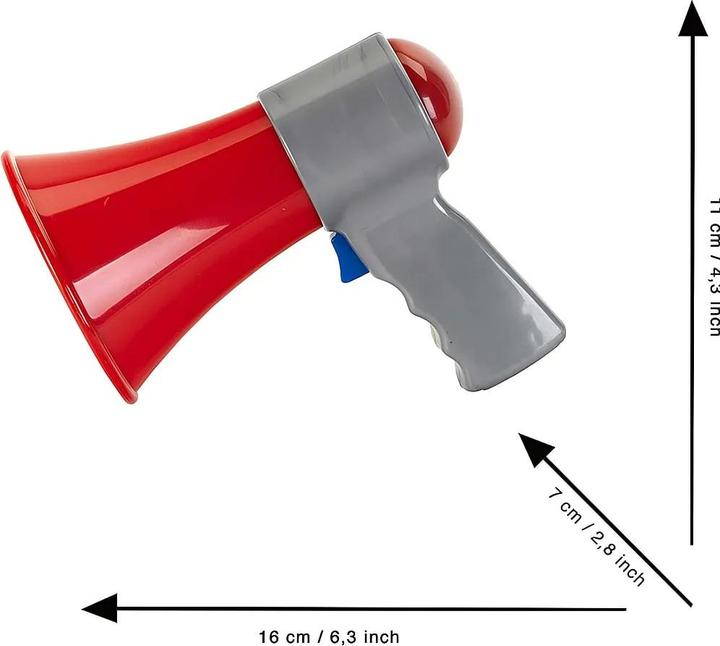 Produktbild Theo Klein Fire Fighter Henry Megafon