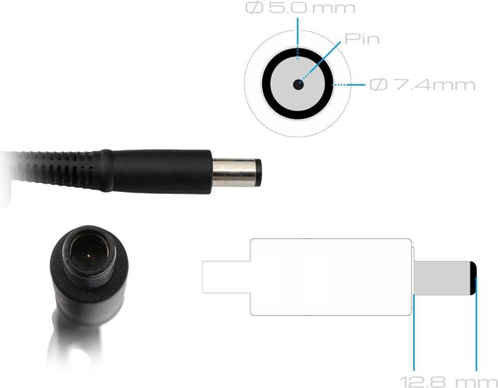 Actual product image HP 693710-001 (65 W)