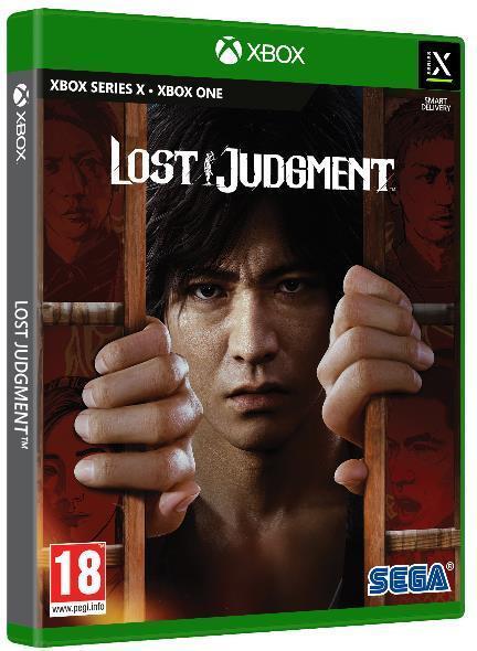 Produktbild Atlus Lost Judgment (XSRX) (IT/ESP) (Xbox One S, Xbox Series X, IT)