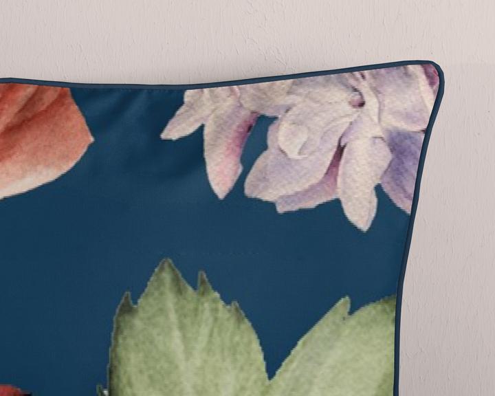 Image du produit Descanso Fiori (Set de linge de lit, 200 x 200 cm, 80 x 80 cm)