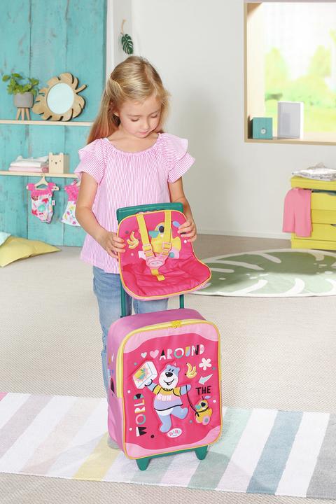 Produktbild Zapf Creation Holiday Trolley mit Puppensitz