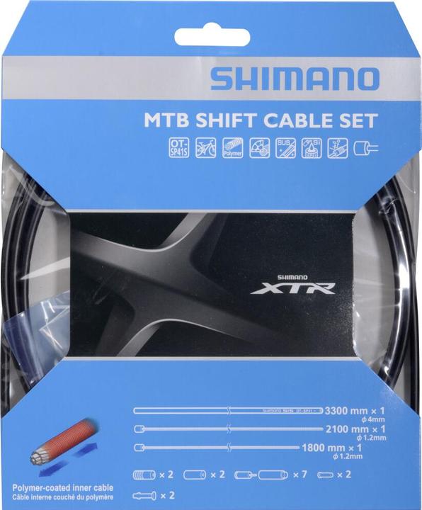 Produktbild Shimano XTR Schaltzug-Set MTB