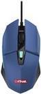 Actual product image Trust Gxt109b Felox Gaming Mouse Blue (Cable)