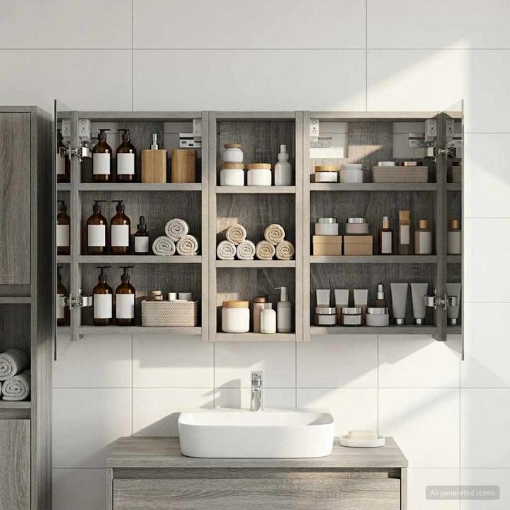 Produktbild vidaXL Badezimmerschrank