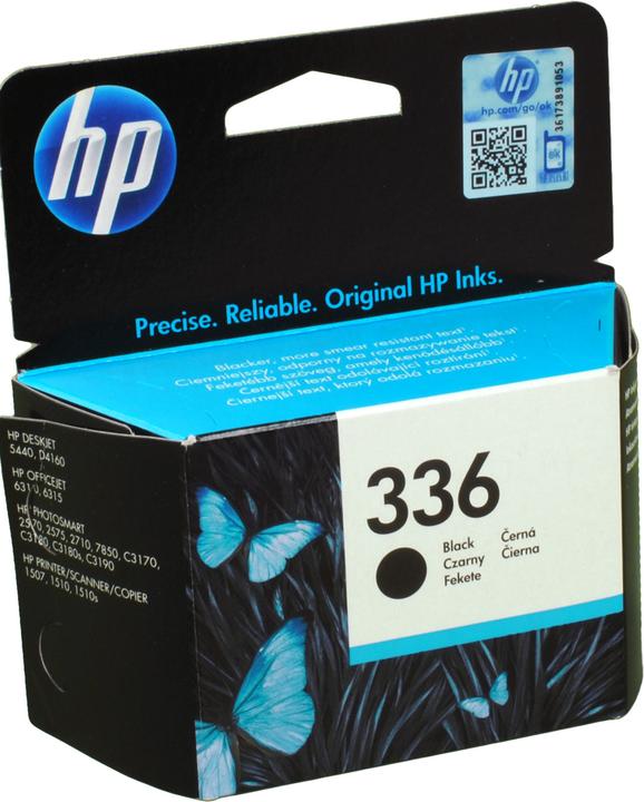 Productafbeelding HP Inkt nr. 336 (C9362EE) Zwart (BK)