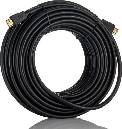 Produktbild RS PRO HDMI-Kabel A HDMI Stecker B HDMI Stecker Ho (20 m, HDMI)