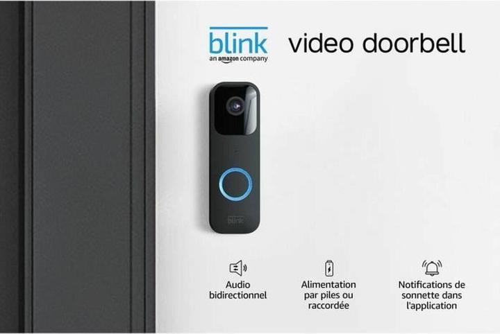 Productafbeelding Amazon Video Deurbel + Sync Module 2 | Twee-weg Audio, HD Video, zwart (Radio)