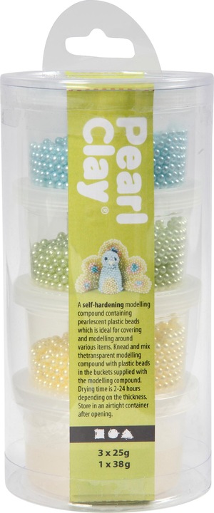 Actual product image Creativ Company Pearl Clay