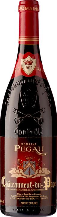Produktbild Domaine de Pégau / Fam. Féraud Châteauneuf-du-Pape Pégau, Cuvée Da Capo (2016)