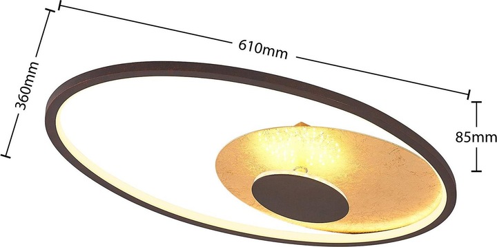 Actual product image Lindby Feival (2100 lm)