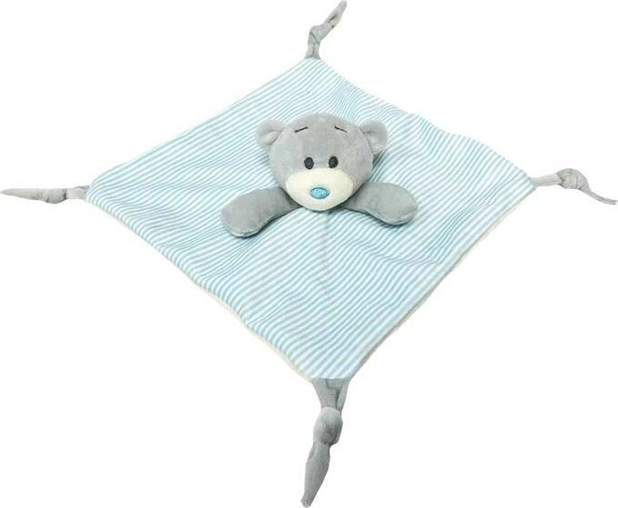 Tullo Miluś, grauer Teddybär, 25 cm