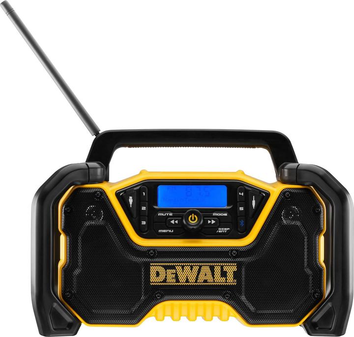 Actual product image DeWalt DCR029-QW (DAB+, FM, Bluetooth)