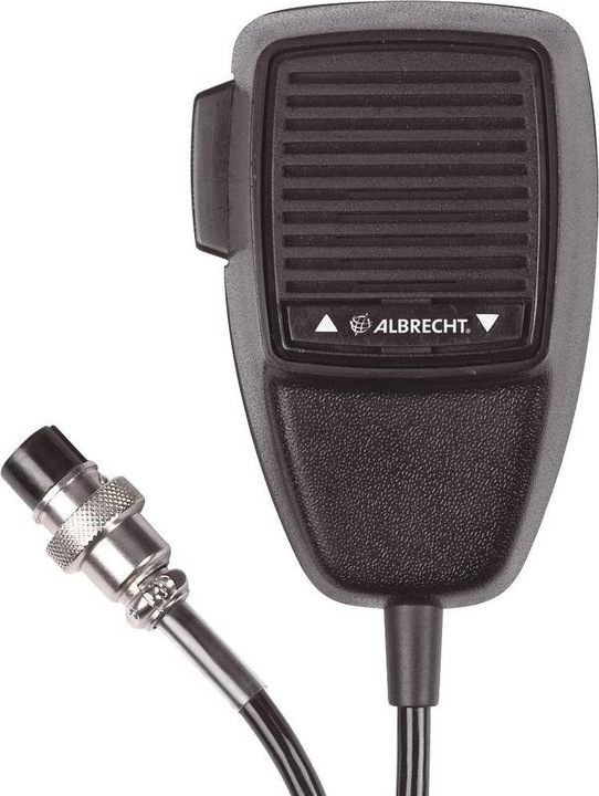 Actual product image Albrecht AE Electret Microphone