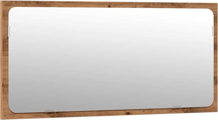 Produktbild VidaXL Badmöbel-Set Artisan-Eiche Holzwerkstoff Badmöbelset Badezimmerschrank
