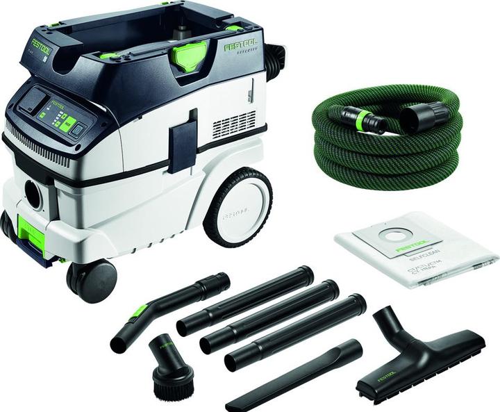 Actual product image Festool Extraction mobile CTL 26 EI-Set CH (Wet dry vacuum cleaner)