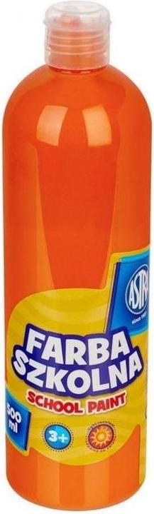 Actual product image Astra School paint 500 ml orange (500 ml)