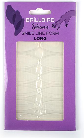 Produktbild BrillBird French Schablonen für Dual/Reverse Tips - Long (Nagellacktrockner)