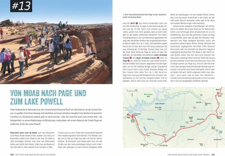 Produktbild Rundreise USA Nationalparks Südwesten (Deutsch, Marion Landwehr, 2019)