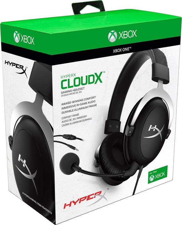 Image du produit HyperX CloudX (Filaire)