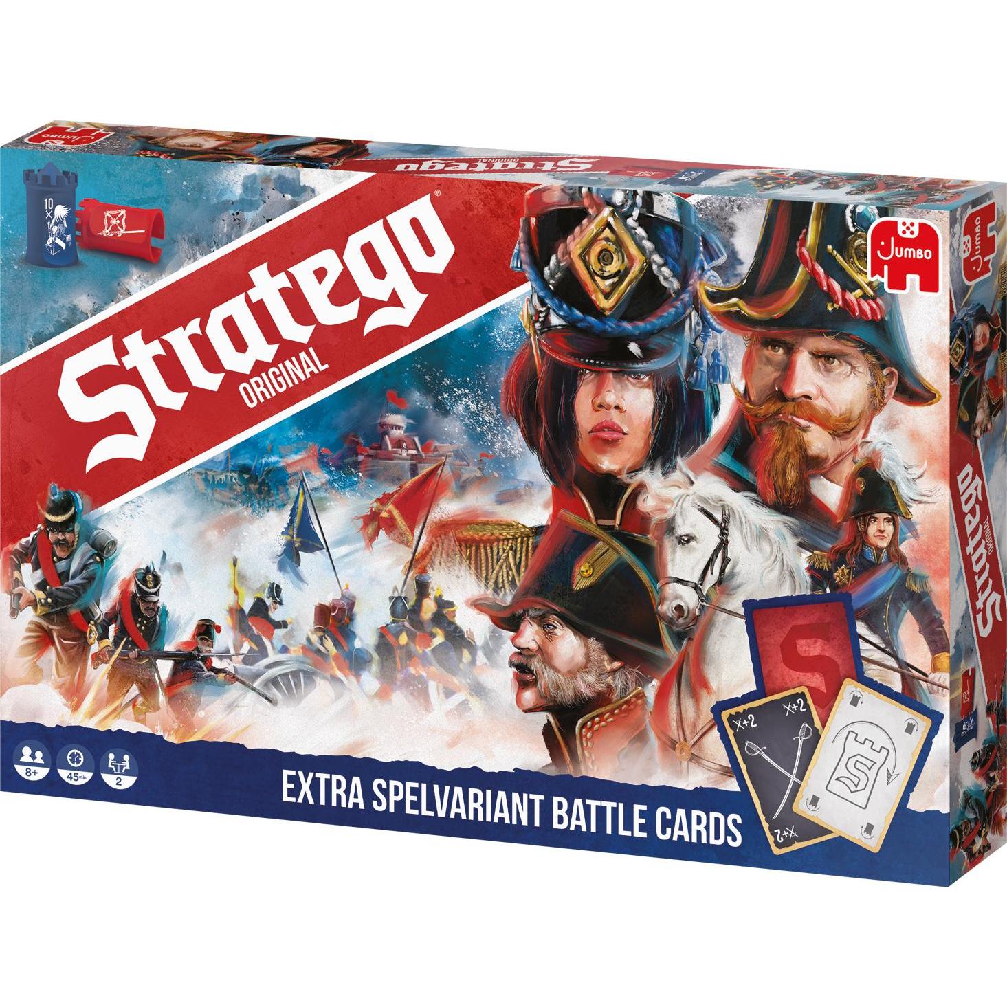 Thumbnail - Jumbo Stratego Original- Nederlandstalig Bordspel (Niederländisch)