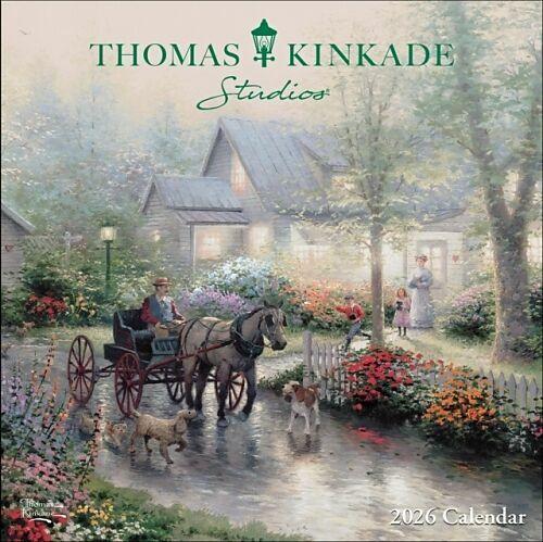 Image du produit Thomas Kinkade Studios 2026 Mini Wall Calendar (Anglais)