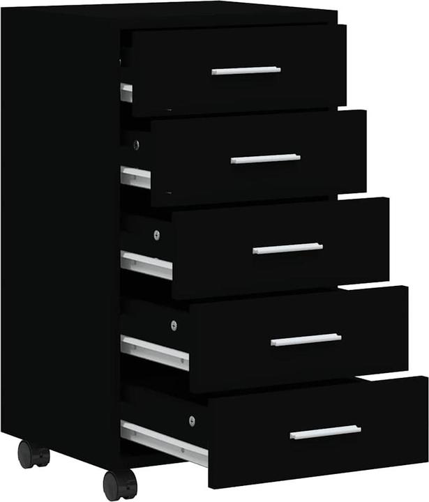 Actual product image vidaXL Schubladenschrank (38 x 33 x 63 cm)