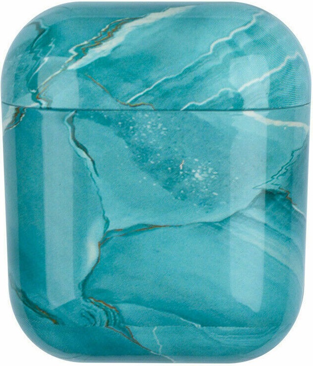 Produktbild PhoneLook Hülle Marble Türkis (Kopfhörer Hülle)