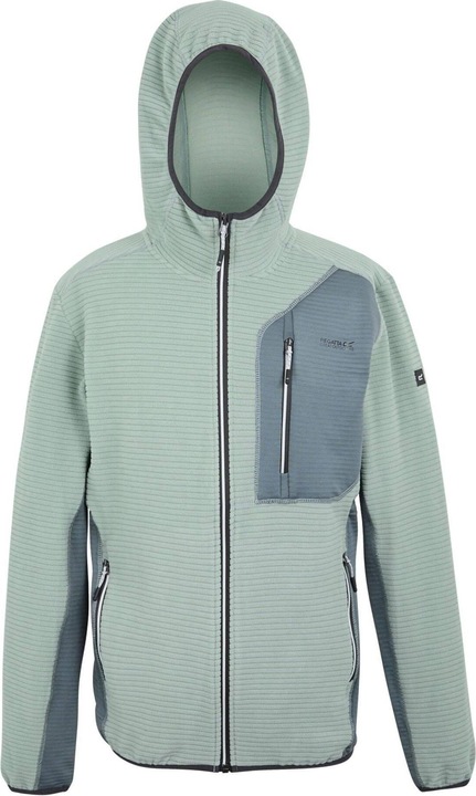 Actual product image Regatta Mens Lakewright Full Zip Fleece Jacket (3XL)