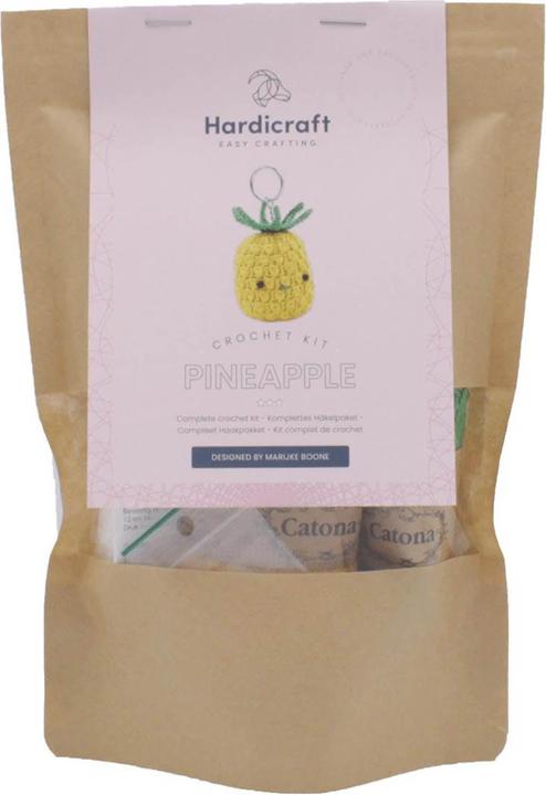 Actual product image Hardicraft Pineapple bag tag
