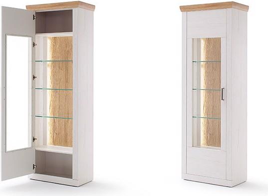 Actual product image Robas Lund Madrid (71 x 37 x 205 cm)