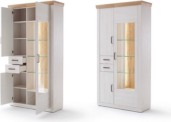 Image du produit Robas Lund Madrid (106 x 37 x 205 cm)
