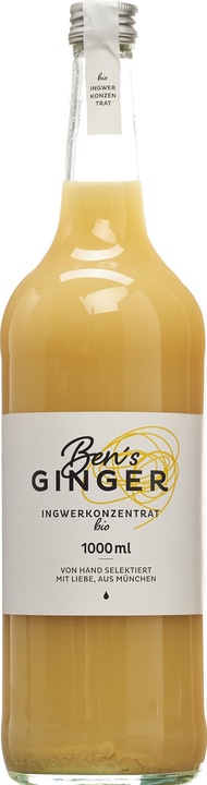 Image du produit Ben's Ginger Concentré de gingembre (1 x 100 cl)
