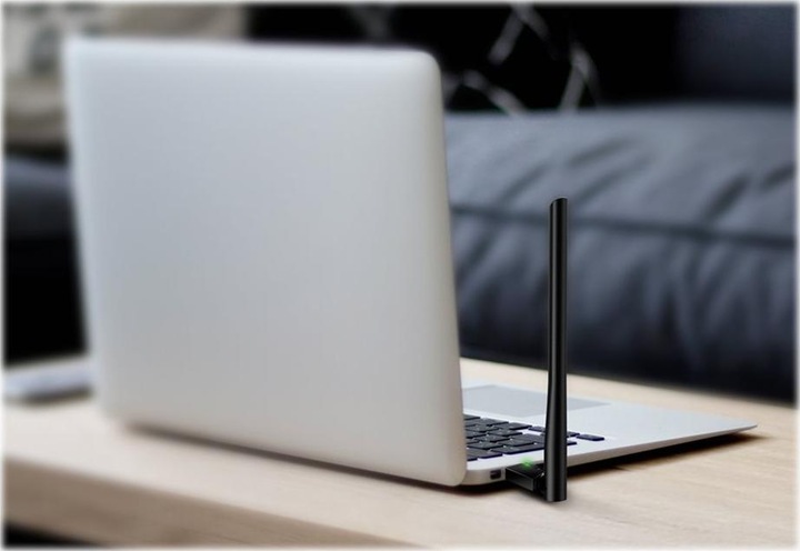 Actual product image TP-Link AC600 HIGH GAIN WI-FI USB AD. (USB)