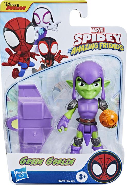 Actual product image Hasbro Spider-Man Spidey HAF 10 cm assorted