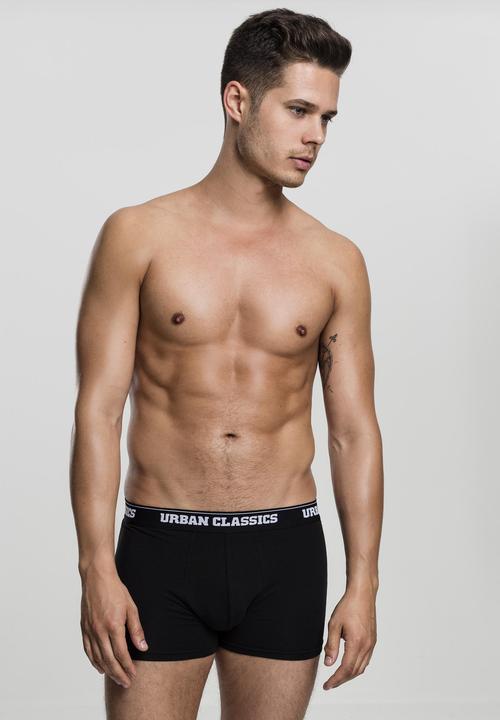 Produktbild Urban Classics Modal Boxer Shorts Double-Pack (XXL, 2er Pack)