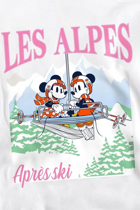 Actual product image Disney Unisex Adult Les Alpes Mickey Mouse Sweatshirt (S)