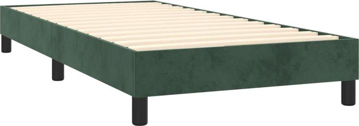 Immagine prodotto vidaXL Bo x letto a molle con materasso 120 x 190 cm in velluto (120 x 190 cm)