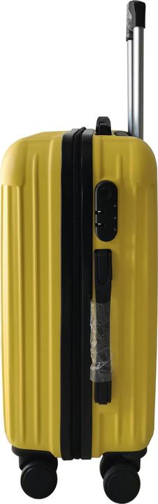Produktbild NTK-Collection Hartschalenkoffer 2er-Set Frenzi Gelb (80 l, M (50 - 90l), L (90 - 115l))