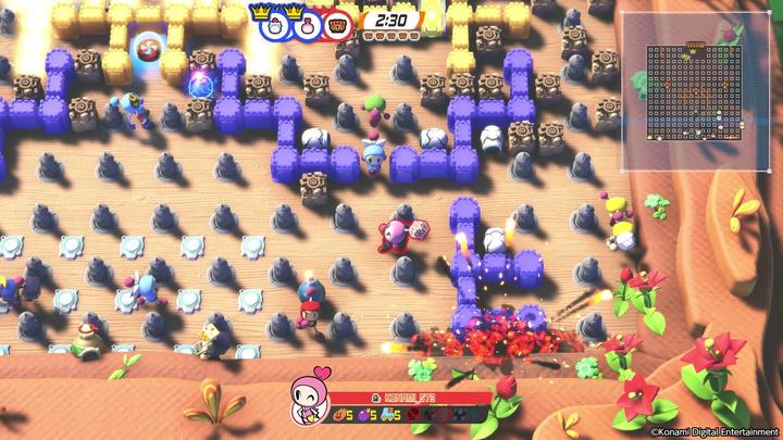Produktbild Konami Super Bomberman R 2 (Switch, DE)