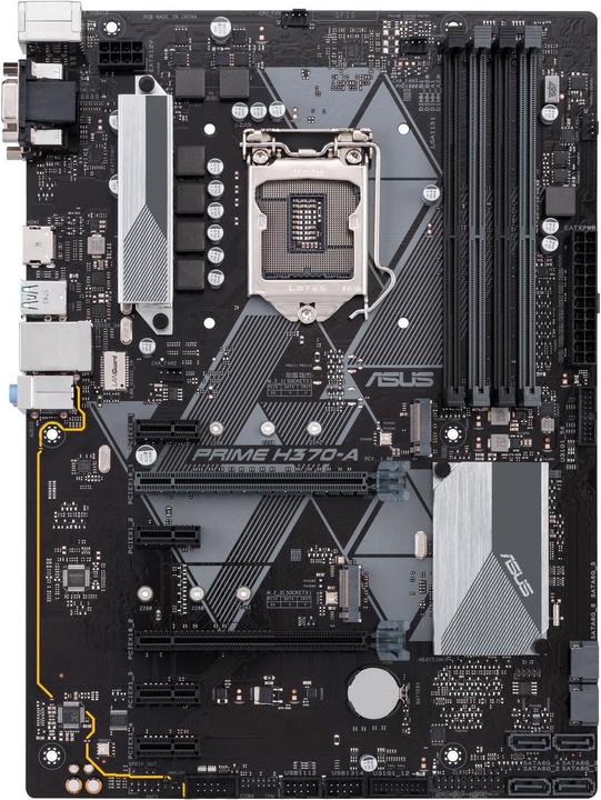 Produktbild ASUS Prime H370-A (LGA 1151, Intel H370, ATX)